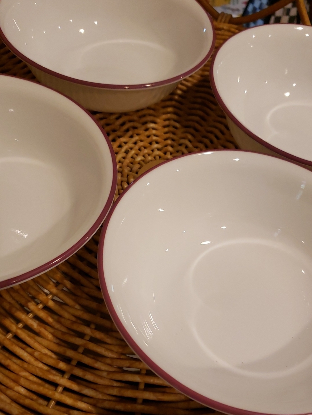 Corelle Nordic Blooms Bowls  - Set of 4